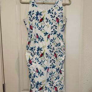 Motherhood Maternity Floral Dress